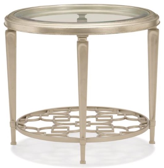 Social Circle End Table